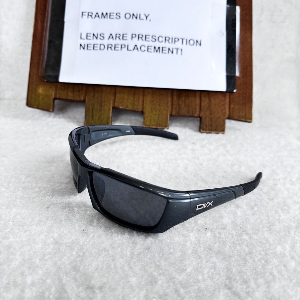 Wiley X DVX‎ Z87 2+ Axon Gray Sports Performance Safety Sunglasses Frames 2310Z